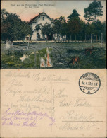 Ansichtskarte Moritzburg Waldgaststätte "Mistschänke" 1903 - Moritzburg