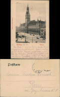Ansichtskarte Hamburg Rathaus - Vorplatz 1904 - Autres & Non Classés