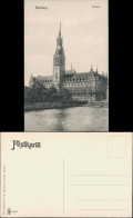 Ansichtskarte Hamburg Rathaus - Straße 1911 - Autres & Non Classés