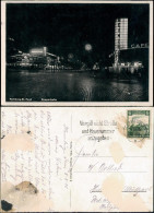 Ansichtskarte St. Pauli-Hamburg Reeperbahn, Cafe Heinze Bei Nacht 1937 - Other & Unclassified