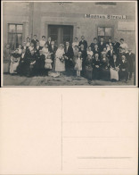 Gaststätte Magnus Streul Hochzeit Dresdner Felsenkeller Biere 1917 - A Identifier