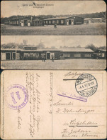 Ansichtskarte Wünsdorf Zossen 2 Bild Kriegslager 1917 - Autres & Non Classés