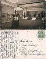 Ansichtskarte Dresden Innen Halle - Kunstgewerbeausstellung 1908 - Dresden