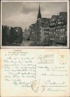 Ansichtskarte Hamburg Deichstrassenfleet 1938 - Autres & Non Classés