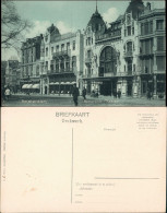 Postkaart Amsterdam Amsterdam Straßenpartie Rembrandt Theater 1912 - Amsterdam