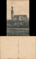 Pontfaverger-Moronvilliers Kirche Ansicht 1. Weltkrieg, World War I. 1916 - Autres & Non Classés