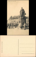 Ansichtskarte  Denkmal Des 8. Oktobers 1870 Soldaten WK1 1917 - Guerre 1914-18