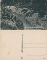 Ansichtskarte  Wk1 Feindliche Drahtverhaue Schützengraben 1915 - Guerre 1914-18