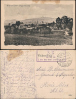 Ansichtskarte  Stadt West Wk1 Geld Feldpost S.B. Res. Feld. Artl. 1916 - Guerre 1914-18