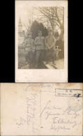 Foto  Soldaten Am Grab Gel. Feldpost 1916 Privatfoto - Guerre 1914-18