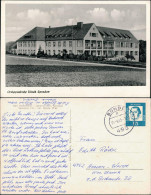 Ansichtskarte Bünde Orthopädische Klinik Spradow Krankenhaus Hospital 1965 - Bünde