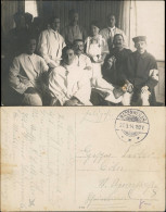 Badenweiler Badonviller Soldaten Lazarett Gel Feldpost 1914 Privatfoto - Autres & Non Classés