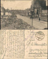 CPA Lille Rue De Hopital Millitaire Grande Guerre World War I. 1918 - Lille