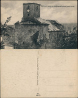 Brieulles-sur-Meuse WK1 Zerstört  Kirche Jungfrau  Orleans"getauft Wurde. 1916 - Autres Communes