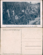 Astverbau Im Schützengraben Schweitzerhöhle Bei Ville Chiry 1916 - Guerre 1914-18