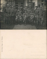 Waldshut-Waldshut-Tiengen Soldaten Gruppe Aus TIENGEN 1. Weltkrieg 1916 - Waldshut-Tiengen