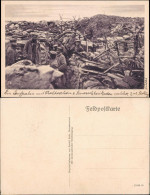 Ansichtskarte  Soldaten Im Schützengraben WK1 1914 - Guerre 1914-18