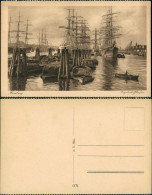 Ansichtskarte Hamburg Segelschiffhafen 1922 - Other & Unclassified