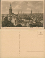 Ansichtskarte Hamburg Blick Von Der Seewarte 1922 - Autres & Non Classés