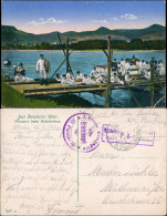 Ansichtskarte   Feldpost 1916   Gelaufen 1. WK   Feldpost Diverse Briefstempel - Guerre 1914-18