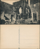 Militär Propaganda 1.WK Zerstörtes Wohnhaus, Grande Guerre I. 1916 - Guerre 1914-18