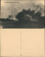 Wirkung Einer Feindlichen Minenexplosion. Militär/Propaganda 1.WK  1915 - Guerre 1914-18
