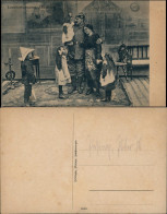 Ansichtskarte  Abschied Landwehrmann Von Familie, Frau & Kindern 1916 - Guerre 1914-18