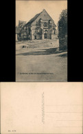 CPA Autrêches Straßenpartie WK1 Kirche 1915 - Autres & Non Classés