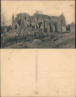Ansichtskarte  Militär/Propaganda 1.WK (Erster Weltkrieg) Kirche Rouvers 1915 - Guerre 1914-18
