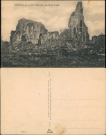 Die Trümmer Der Von Den Engländern Zerstörten Kirche,WK1 1916 - Guerre 1914-18