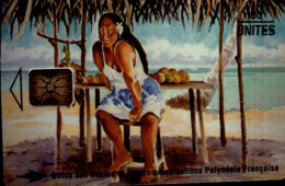 TELECARTE  60 Unites ...POLYNESIE FRANCAISE... - Frans-Polynesië