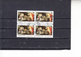 ITALIA  1995 - Sassone  2158° (quartina)  - Museo Borghese - Roma - 1991-00: Used