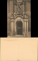 Ansichtskarte Neustadt-Hamburg Michaeliskirche - Haupteingang 1912 - Other & Unclassified