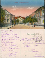 Landau In Der Pfalz Rue De La Gare, Bahnhofsstrasse (frz. Karte) 1923 - Landau