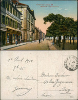 Landau In Der Pfalz Marktstraße Uhren-, Gold-, Siberwaren-Geschäft 1919 - Landau