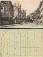 Ansichtskarte Düren Holtzstraße Strassen Partie Wohnhäuser 1910 - Dueren