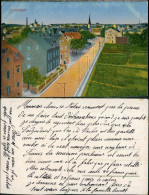Ansichtskarte Hattingen Strassen Partie Wohnhäuser Teilansicht Color 1910 - Hattingen