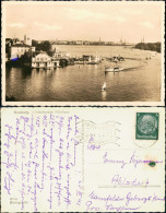 Ansichtskarte Uhlenhorst-Hamburg Uhlenhorster Fährhaus Stadtblick 1934 - Other & Unclassified