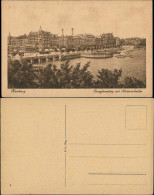 Ansichtskarte Hamburg Alsterarkaden Jungfernstieg 1925 - Andere & Zonder Classificatie