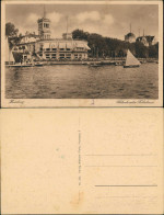 Ansichtskarte Uhlenhorst-Hamburg Uhlenhorster Fährhaus Aus Der Nähe 1925 - Andere & Zonder Classificatie