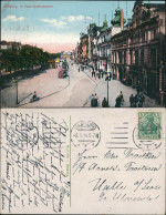 Ansichtskarte St. Pauli-Hamburg Spielbudenplatz - Belebt 1914 - Autres & Non Classés