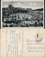 Ansichtskarte Baden (bei Wien) Strandbad, Freibad Schwimmbad, Sprungturm 1940 - Other & Unclassified