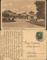 Franzensbad Františkovy Lázně Statteilansicht Neue Kolonnade Mit Gasbad 1920 - Tchéquie