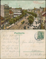 Ansichtskarte St. Pauli-Hamburg Reeperbahn, Straßenbahn Belebt 1908 - Andere & Zonder Classificatie