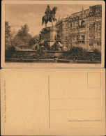 Ansichtskarte Köln Kaiser Wilhelm-Ring Reiter Denkmal 1920 - Köln
