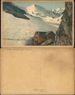 Kandersteg Hohtürlihütte S.A.C. Weisse Frau Hohtürli Alpen Schweiz 1930 - Autres & Non Classés