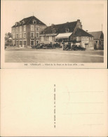 Vézelay Hotel De La Poste, Lion D`Or, Autos, Voitures, Cars 1920 - Other & Unclassified