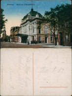 Ansichtskarte Hamburg Straßenpartie Am Deutschen Schauspielhaus 1914 - Autres & Non Classés