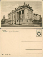 München Strassen Partie Schackgalerie Und Preuß. Gesandtschaft 1920 - München
