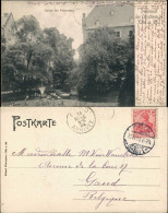 Ansichtskarte Köln Garten, Pensionat Der Ursulinen In Cöln 1904 - Köln
